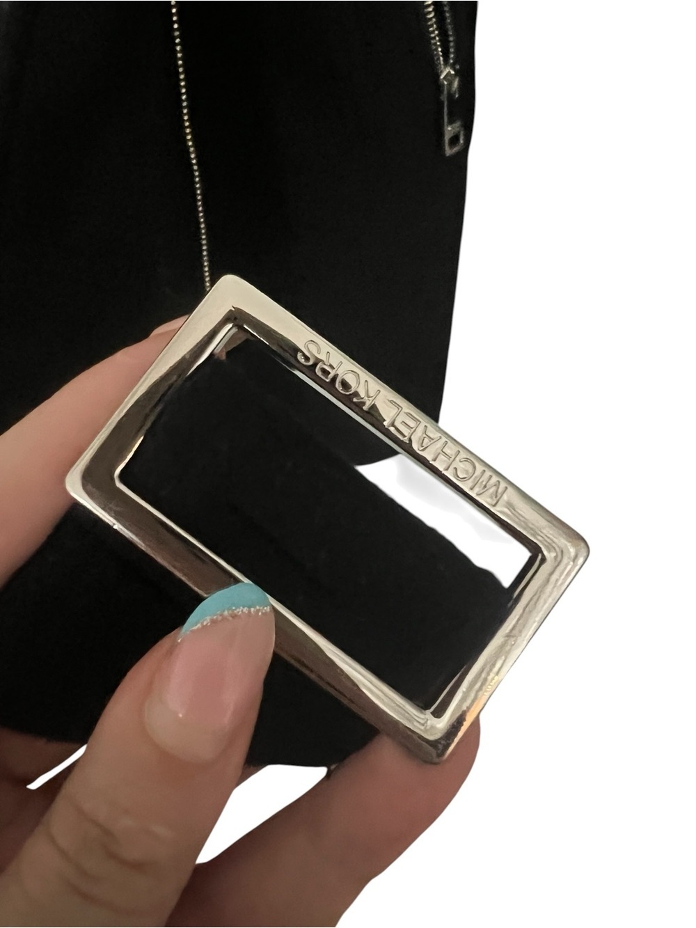 MICHAEL KORS Black Coat - Picture 6 of 8